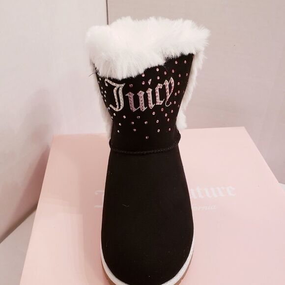 Juicy Couture Rocklin Faux Fur Boot , SZ 4, NIB - Picture 5 of 9